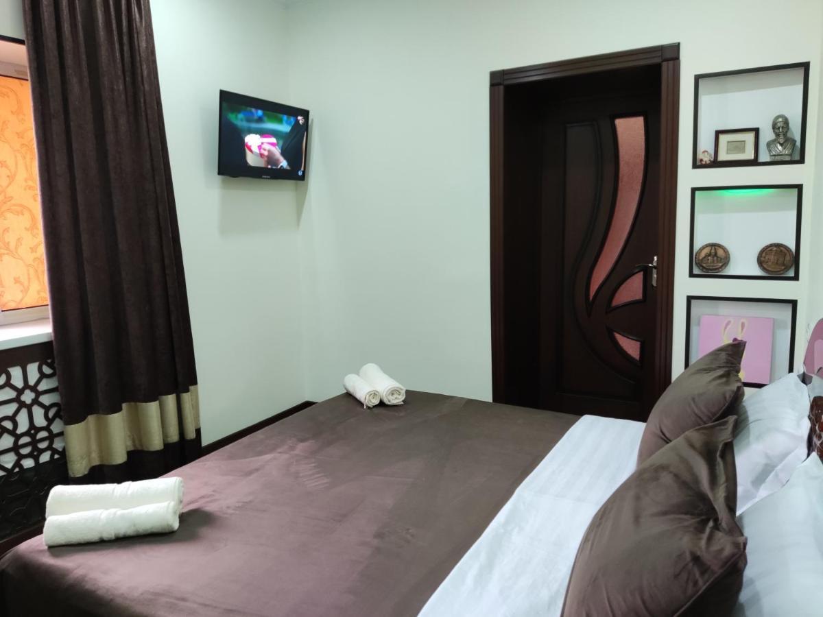 Al Mirjon Hotell Bukhara Eksteriør bilde