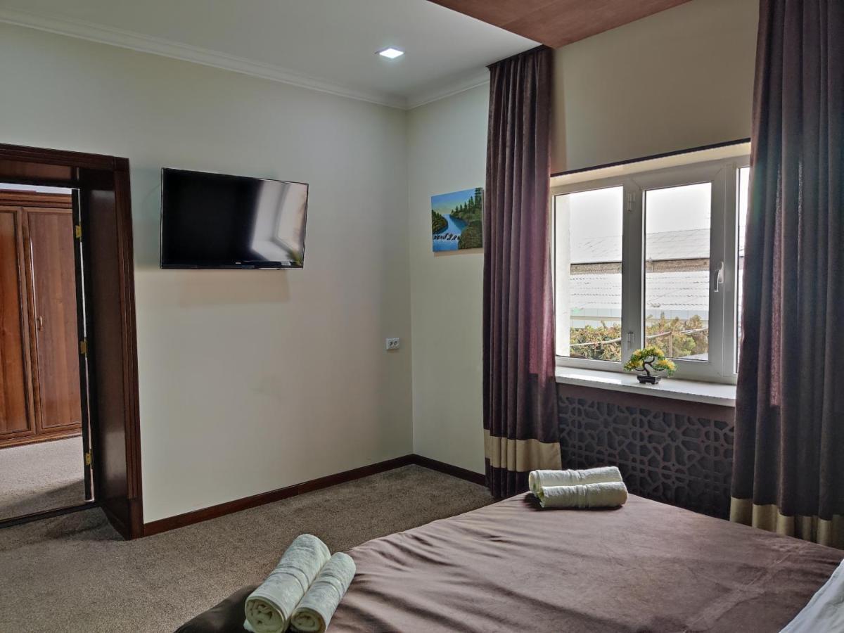 Al Mirjon Hotell Bukhara Eksteriør bilde