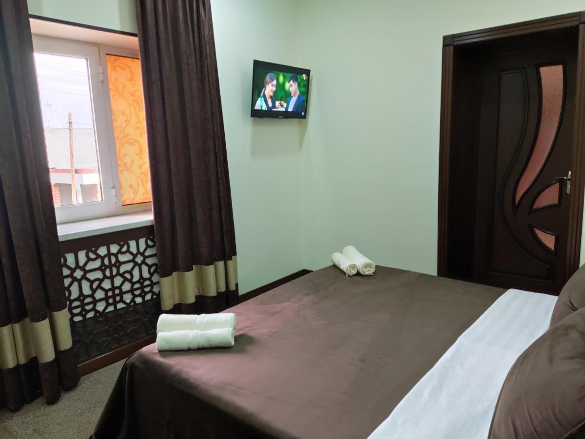 Al Mirjon Hotell Bukhara Eksteriør bilde
