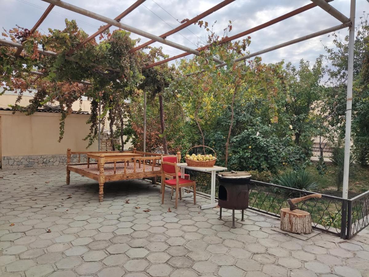 Al Mirjon Hotell Bukhara Eksteriør bilde