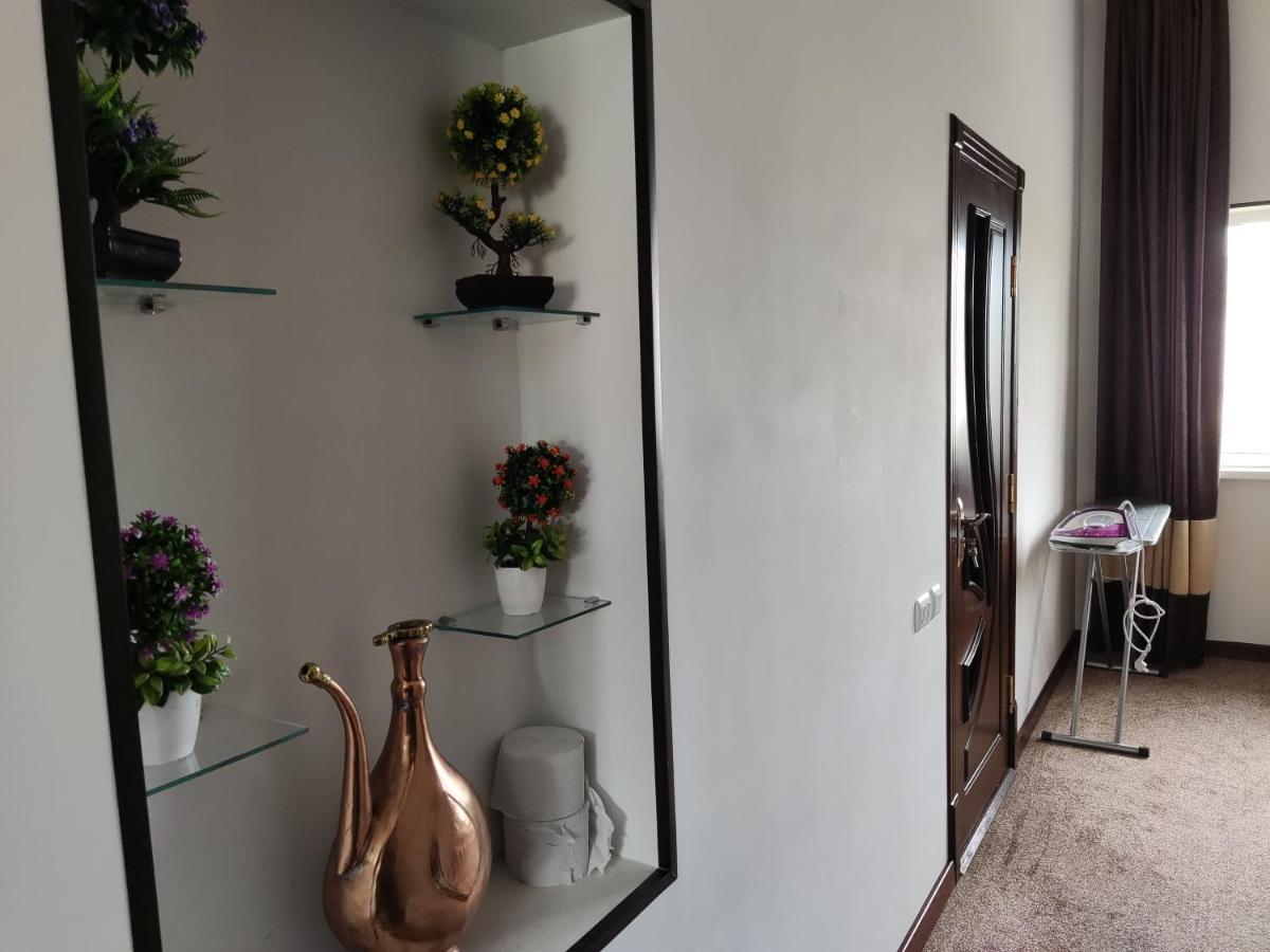 Al Mirjon Hotell Bukhara Eksteriør bilde
