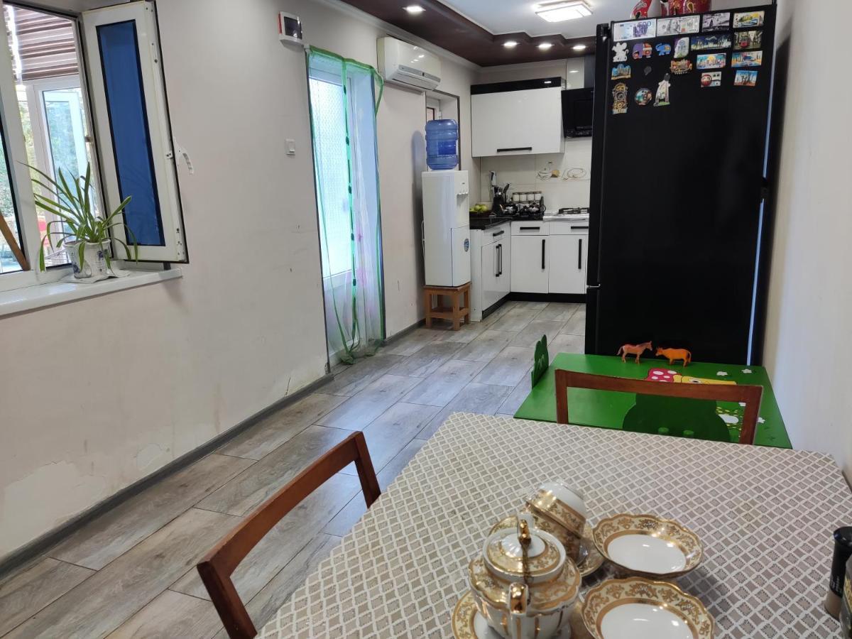 Al Mirjon Hotell Bukhara Eksteriør bilde