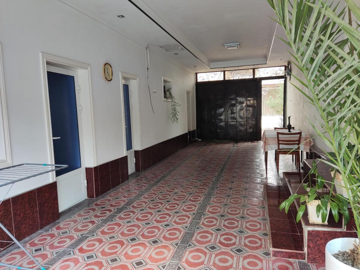 Al Mirjon Hotell Bukhara Eksteriør bilde